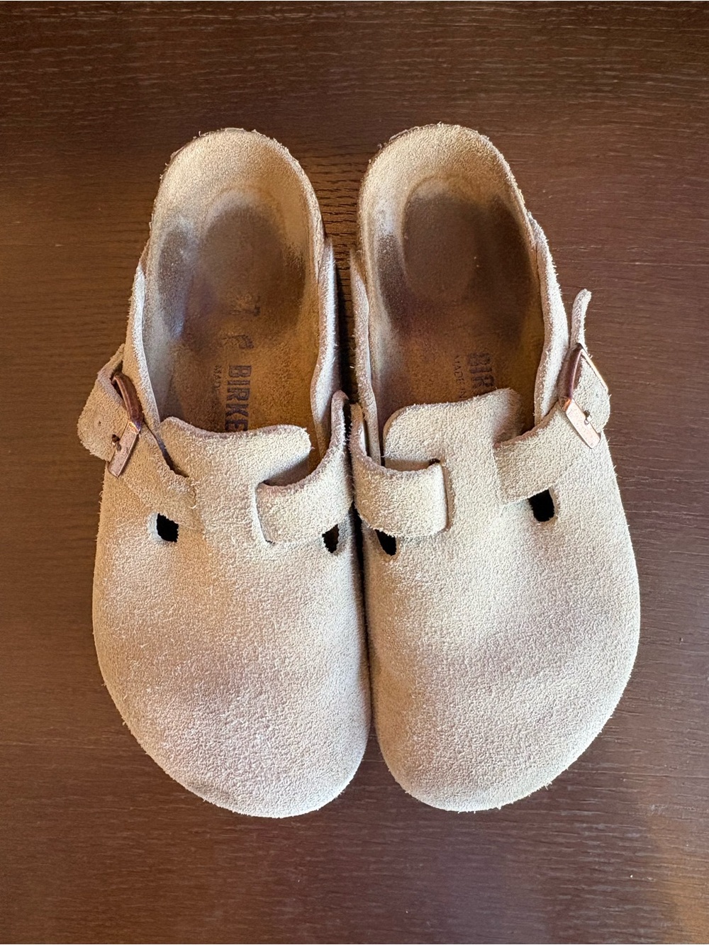 Birkenstock Boston clogs